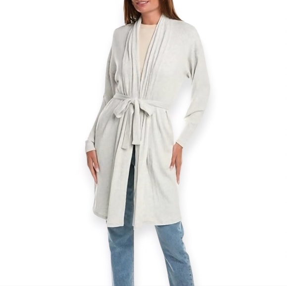 Gapbody Sweaters - Elegant Cream Women's Cardigan